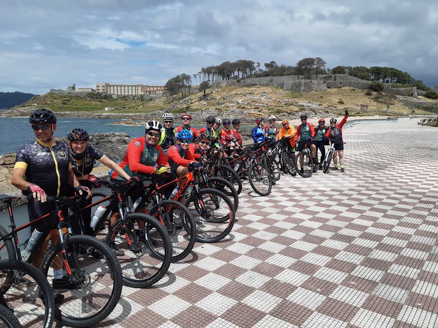 Ciclismo em grupo — Pedalada pela Patagônia