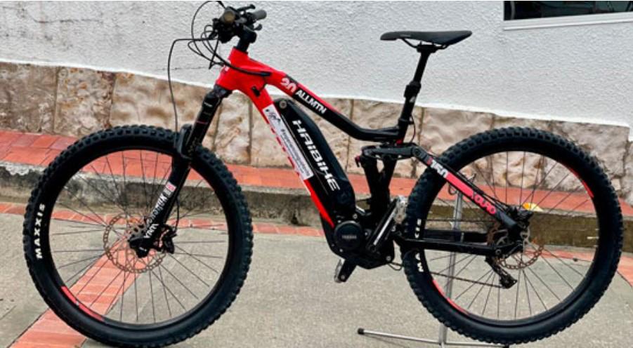 Full-Suspension Electric Bike