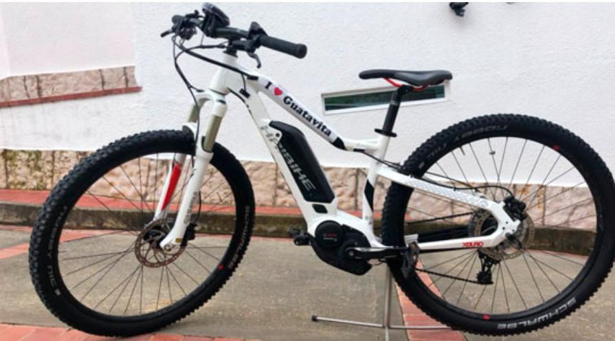 Class 1 Hardtail Electric Bike 