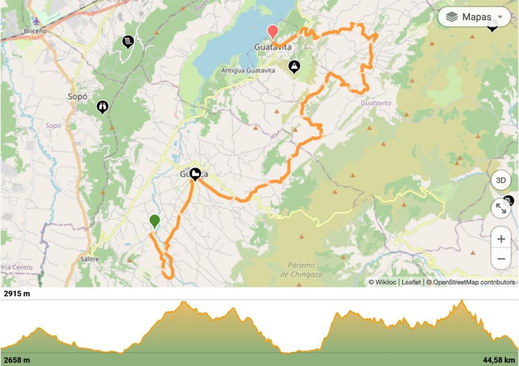 Tour Map — Day 2 
