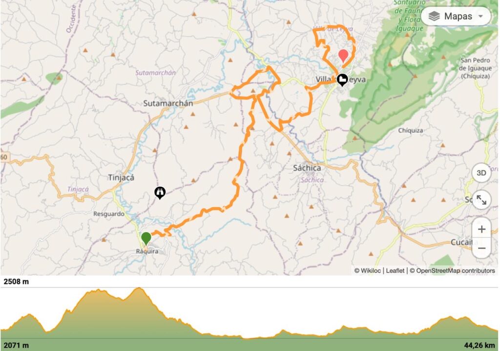 Tour Map — Day 3
