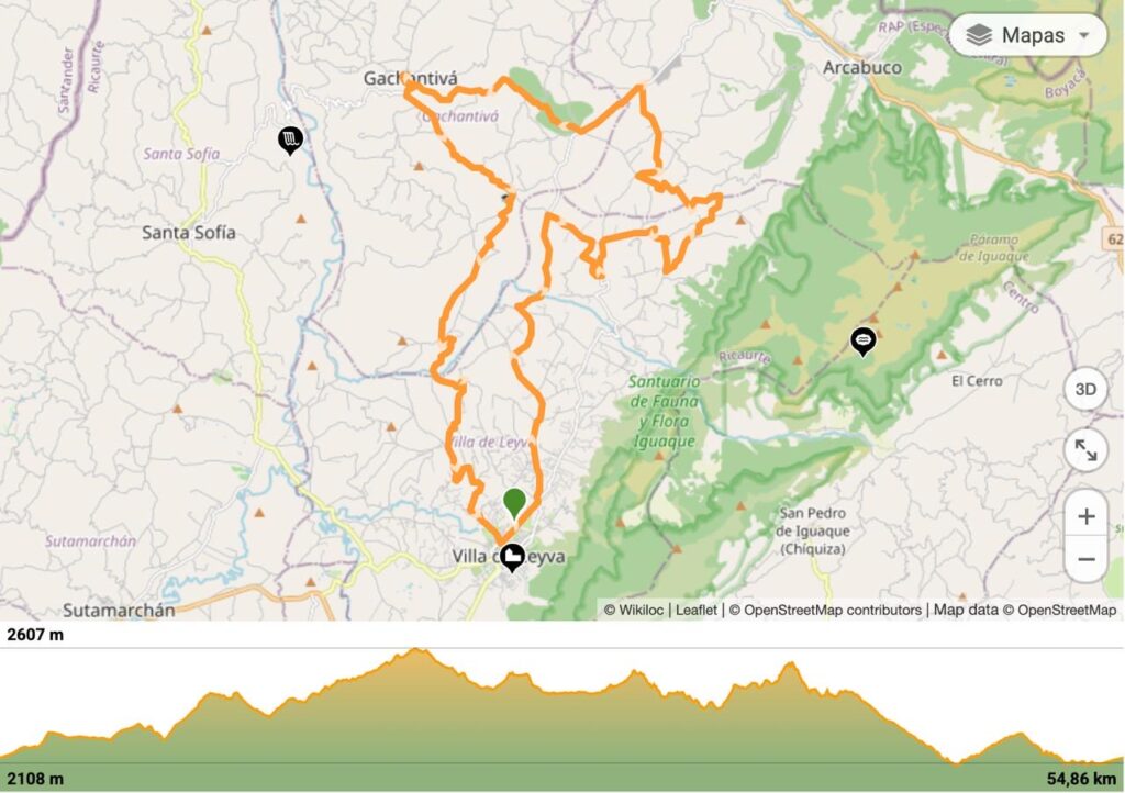 Tour Map — Day 4 