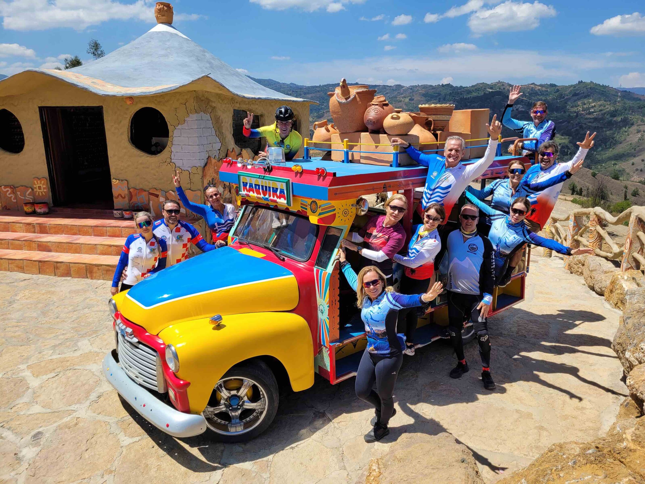 Colombia and Ecuador