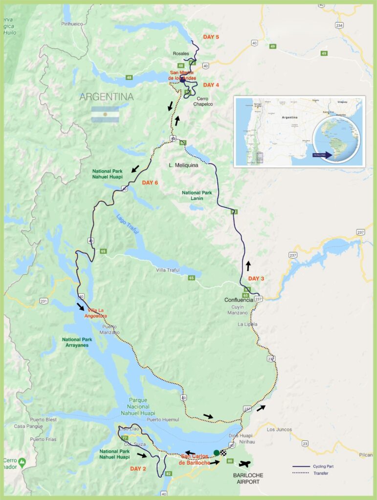 Tour Map — 