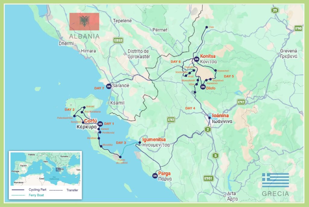 Tour Map — 