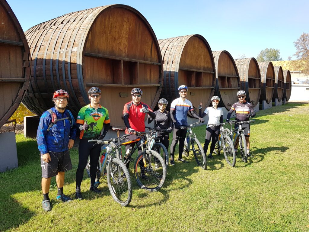 Mendoza Region – Bike & Wine Tour