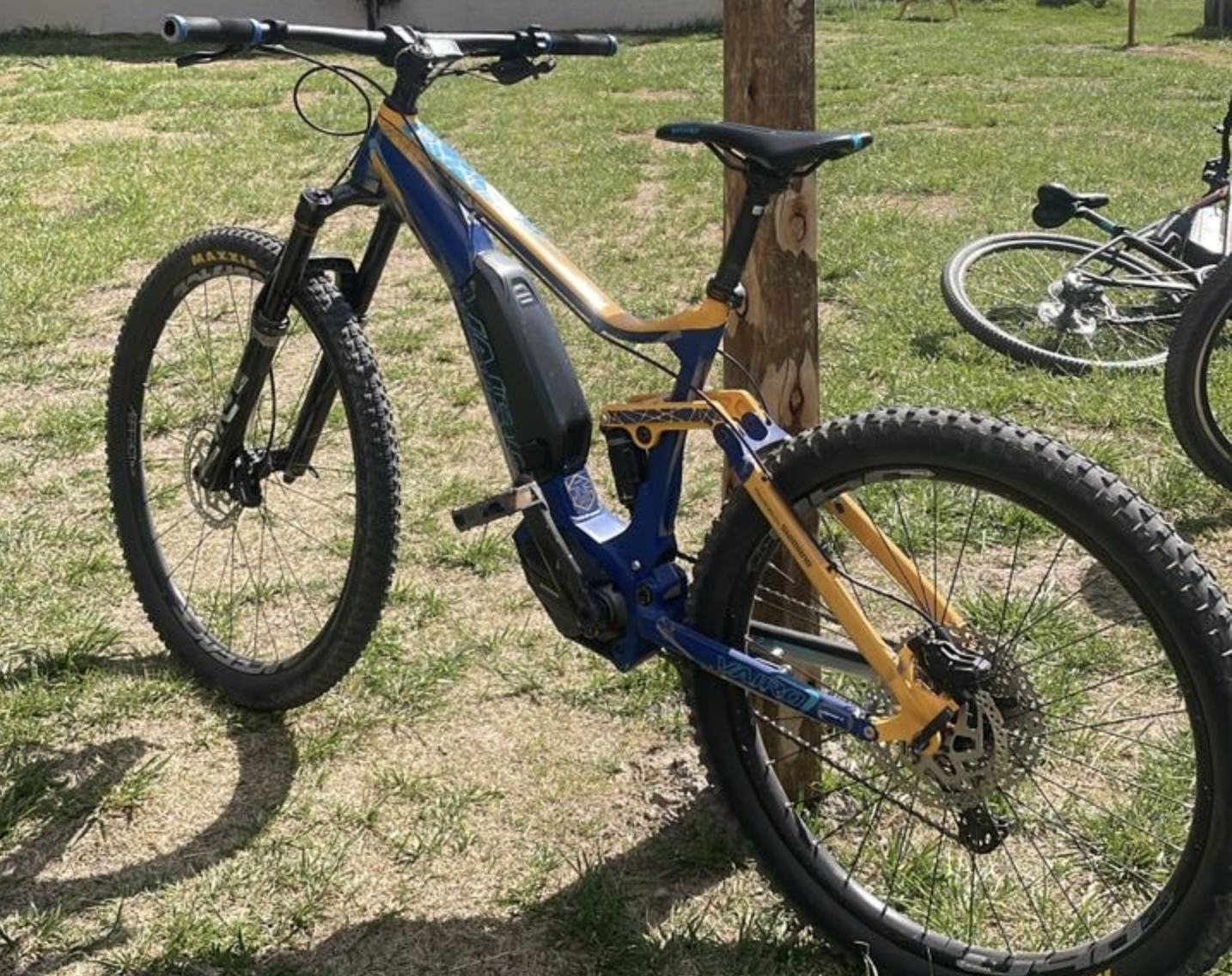 e-bike full suspension
