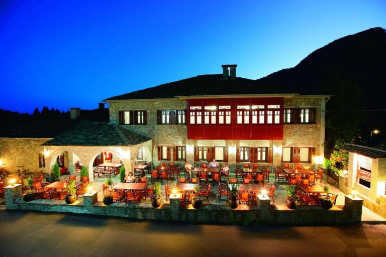 Drakolimni Hotel Tsepelovo
