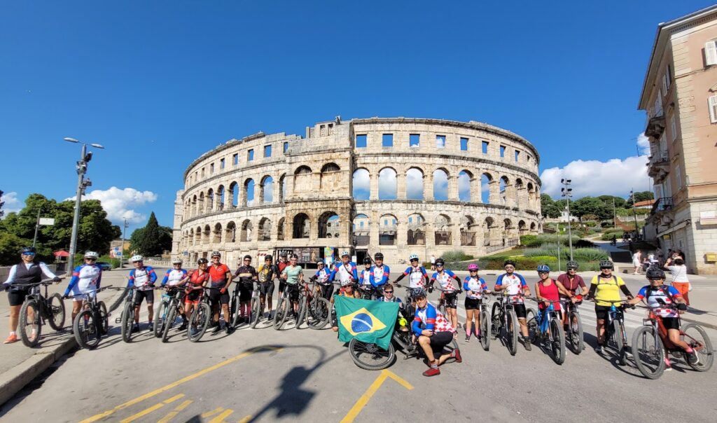 Cycling Croatia