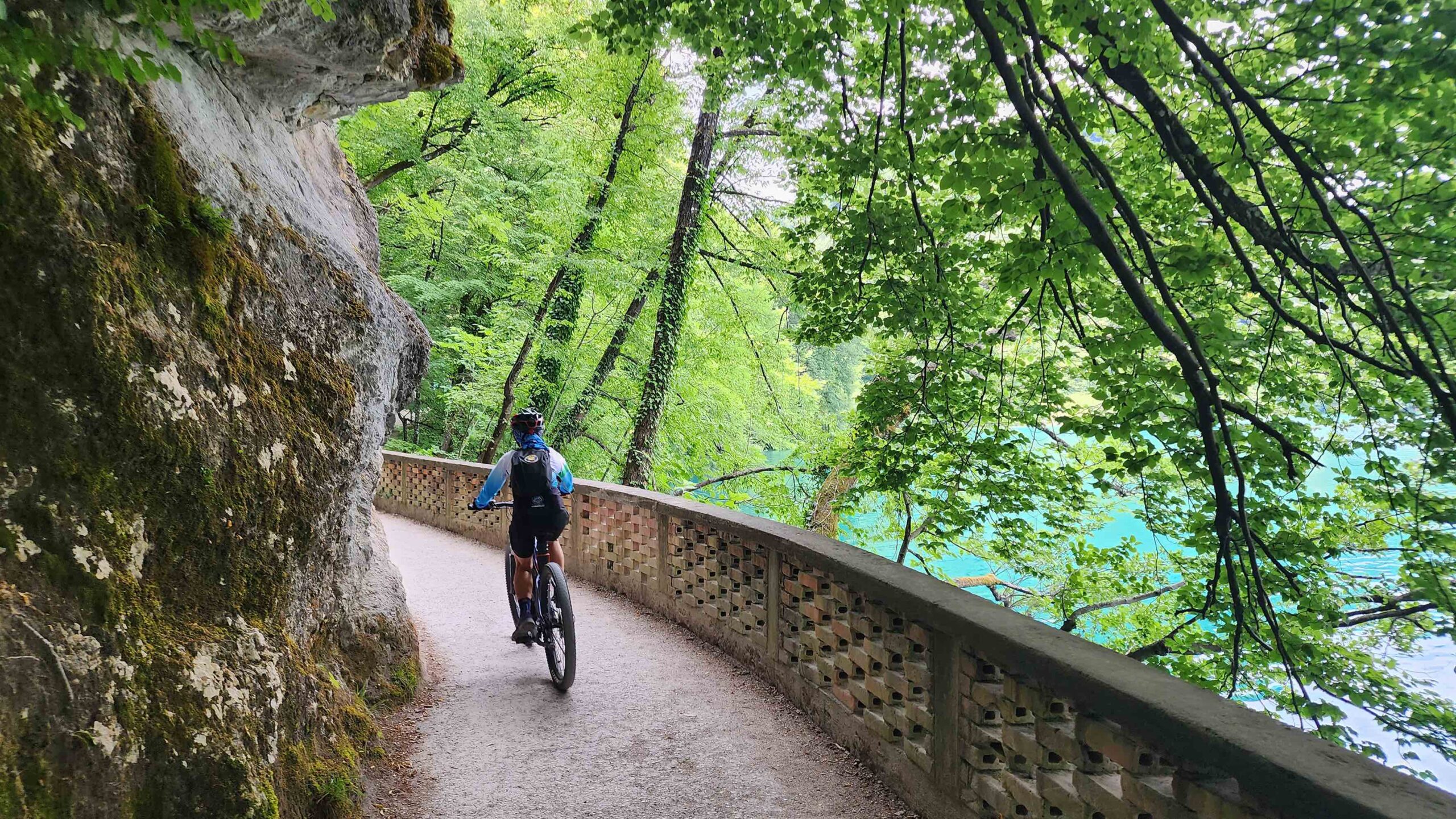 Pedaling the Julian Alps