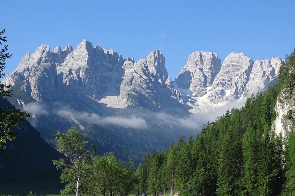 From the Dolomites to Riva del Garda