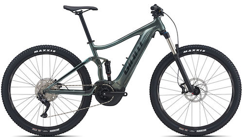 Giant MTB E-Bike Full Suspension Trance E+2 Power