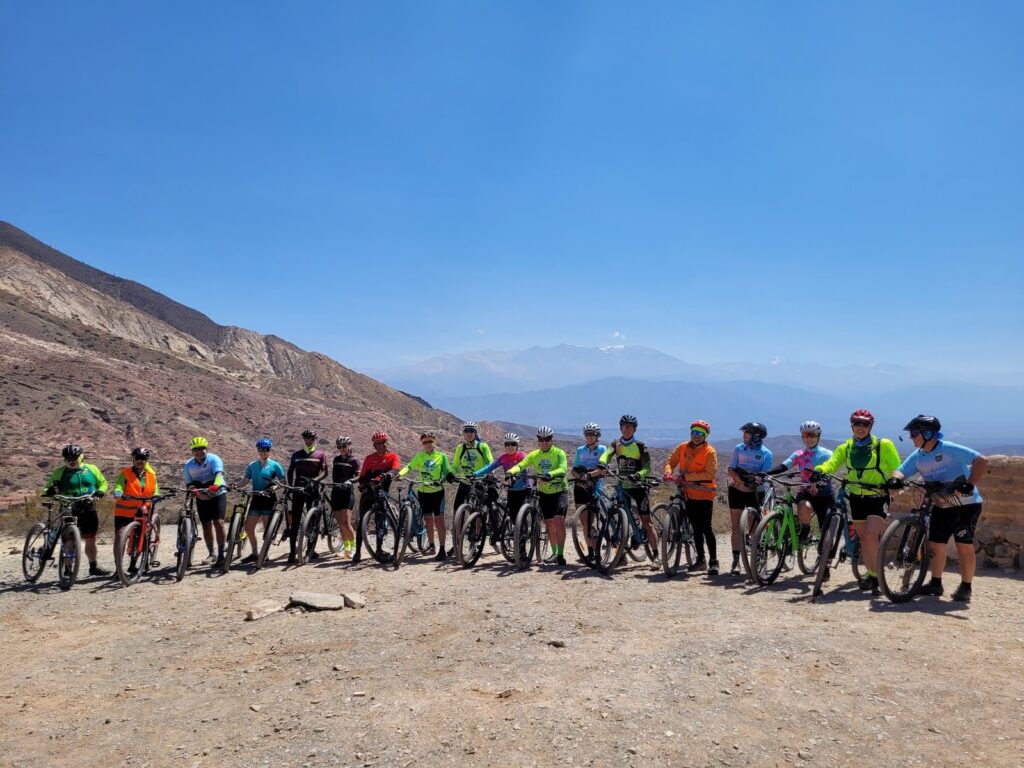 Cycling through Salta and Jujuy