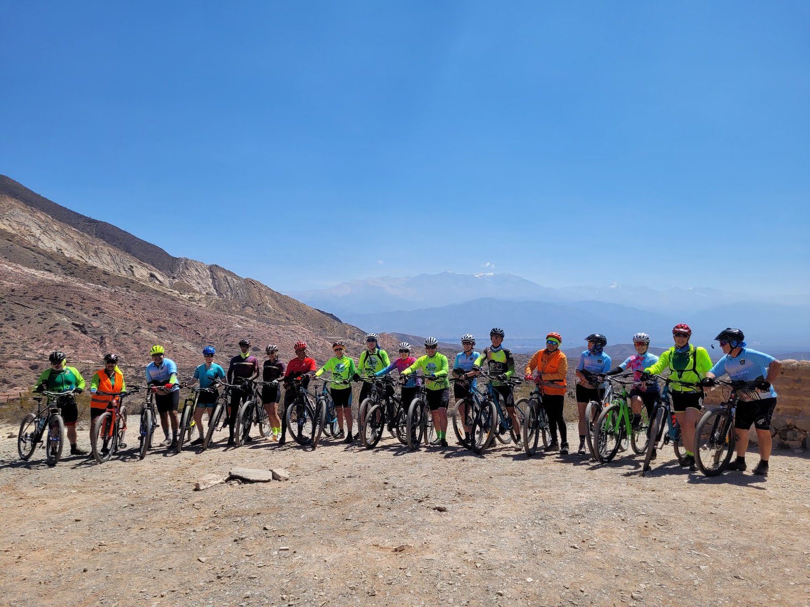 Cycling through Salta and Jujuy