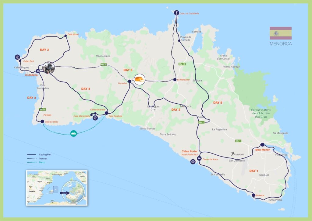 Tour Map — 